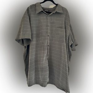 Men’s 4XL Collared Dress Shirt